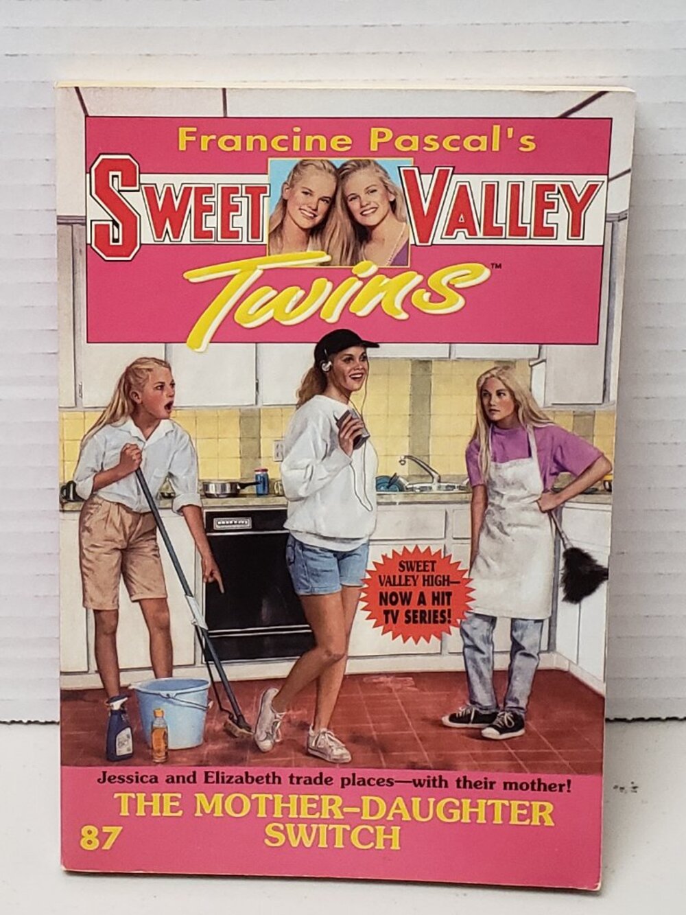 Sweet Valley Twins #87 The Mother Daughter Switch
